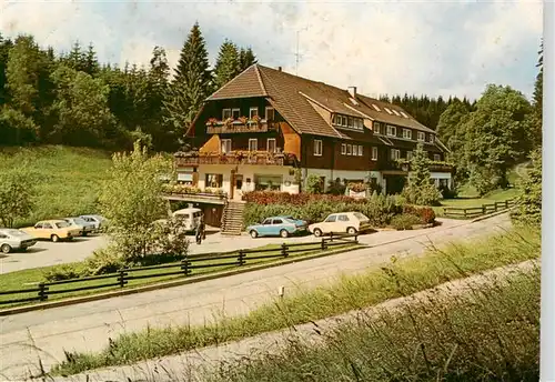 AK / Ansichtskarte 73924500 Kaelberbronn_Pfalzgrafenweiler Hotel Gasthof Waldsaegmuehle