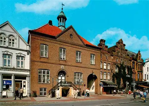 AK / Ansichtskarte  Husum__Nordfriesland Rathaus