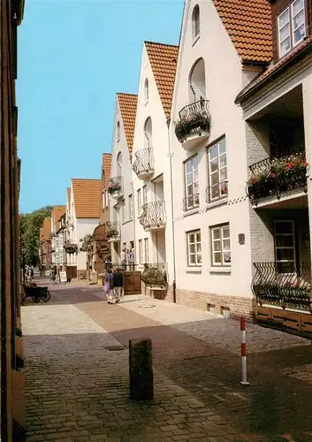 AK / Ansichtskarte  Husum__Nordfriesland Schlossgang