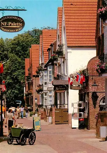 AK / Ansichtskarte 73924522 Husum__Nordfriesland Schlossgang