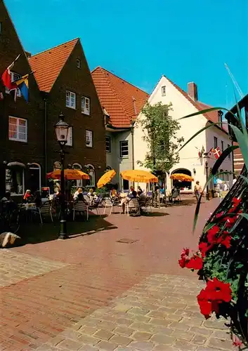 AK / Ansichtskarte  Husum__Nordfriesland Alter Brauereiplatz