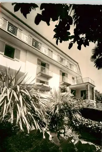 AK / Ansichtskarte  Ascona_Lago_Maggiore_TI Kleinhotel Basilea