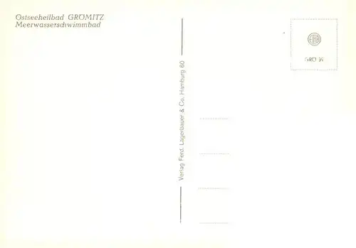 AK / Ansichtskarte  Groemitz_Ostseebad Meerwasserschwimmbad