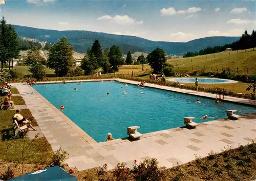 AK / Ansichtskarte  Buhlbach_Obertal Schwimmbad