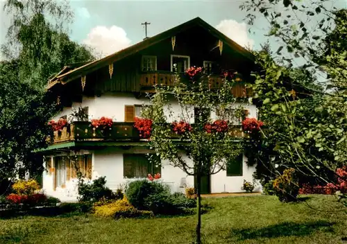 AK / Ansichtskarte  Fischbachau_Bayern Landhaus Hauser