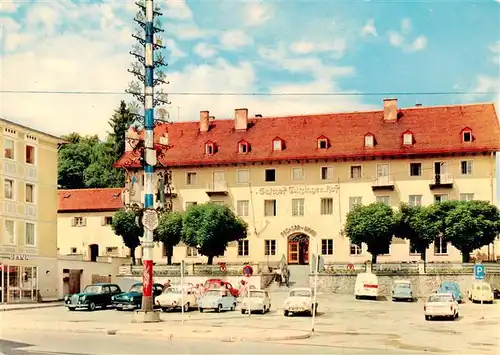 AK / Ansichtskarte  Starnberg_Starnbergersee Gasthof Hotel Tutzinger Hof