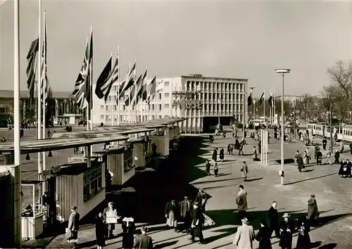 AK / Ansichtskarte  Frankfurt_Main Messegelaende