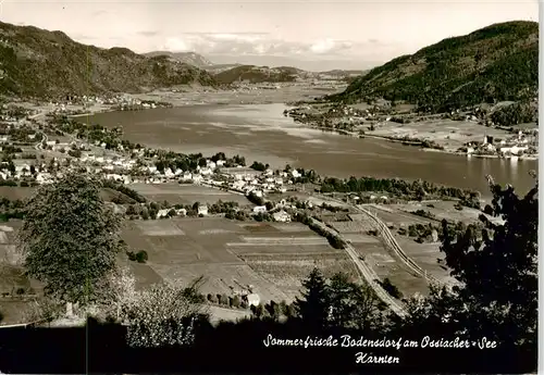 AK / Ansichtskarte  Bodensdorf_Ossiacher_See_AT Fliegeraufnahme