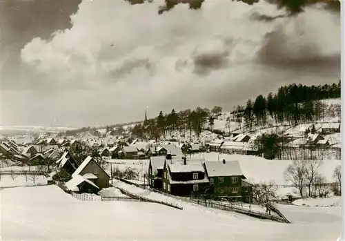 AK / Ansichtskarte  Hinternah_Nahetal-Waldau_Thueringen Panorama