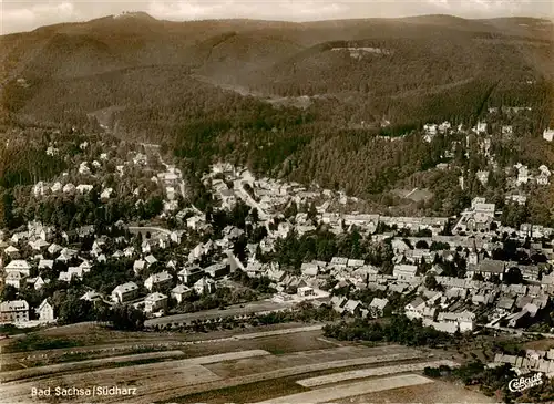 AK / Ansichtskarte  Bad_Sachsa_Harz Fliegeraufnahme