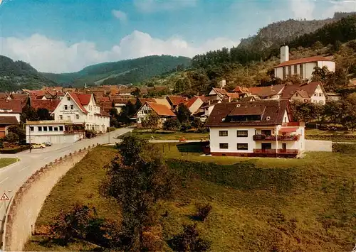 AK / Ansichtskarte 73924569 Lautenbach_Gernsbach_Schwarzwald Gasthof Pension Lautenfelsen mit Gaestehaus