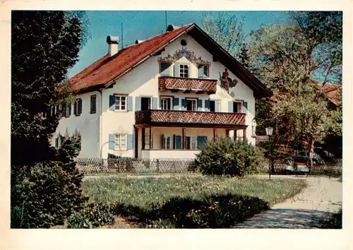 AK / Ansichtskarte  Unterschondorf_Schondorf_Ammersee Photo Porst Ferienheim