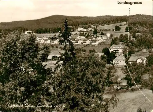 AK / Ansichtskarte 73924579 Bayerisch_Eisenstein Landesgrenze