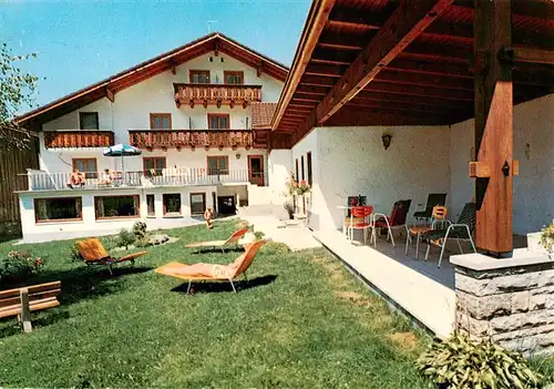 AK / Ansichtskarte 73924599 Schoellang_Oberstdorf Gaestehaus Schittler