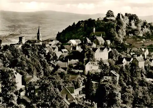 AK / Ansichtskarte  Lindenfels_Odenwald Fliegeraufnahme