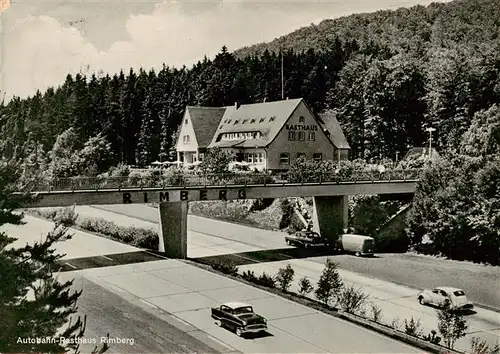 AK / Ansichtskarte  Rimberg_Bad_Hersfeld Autobahn Rasthaus Rimberg