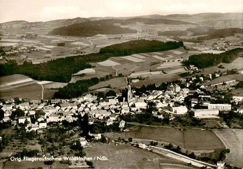 AK / Ansichtskarte  Waldkirchen__Niederbayern Fliegeraufnahme