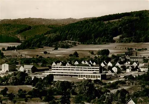 AK / Ansichtskarte 73924617 Hoechst_Odenwald Ernst Goebel Schule