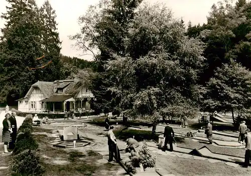 AK / Ansichtskarte  Bad_Schwalbach Minigolf Anlage