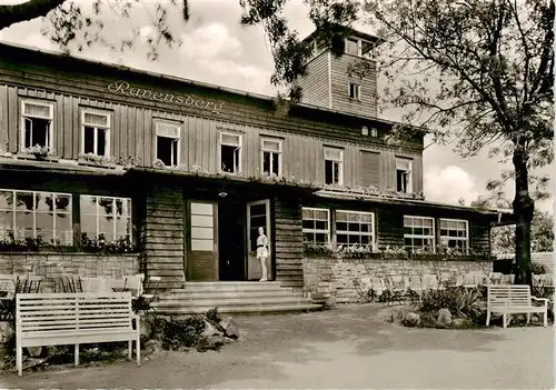 AK / Ansichtskarte  Bad_Sachsa_Harz Hotel Berghof Ravensberg