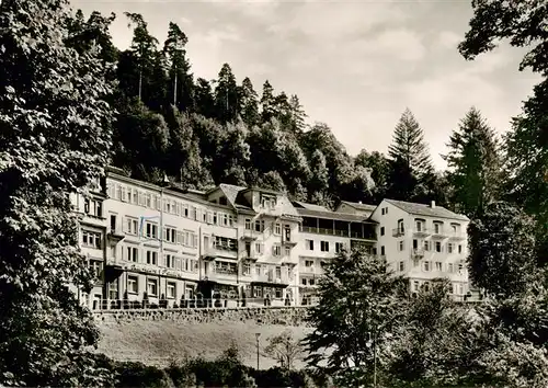 AK / Ansichtskarte  Wildbad_Schwarzwald Kurheim Pauline