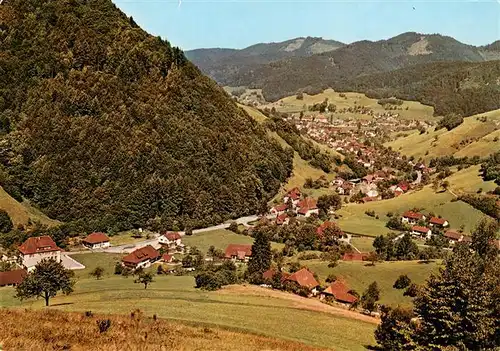 AK / Ansichtskarte  Muenstertal__Schwarzwald Rotenbuck Panorama