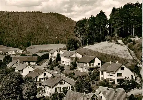 AK / Ansichtskarte  Baiersbronn_Schwarzwald Teilansicht Haus Binder