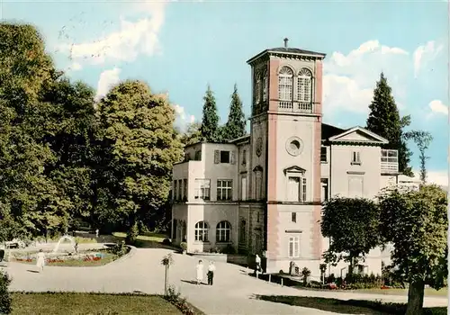 AK / Ansichtskarte  Gailingen_Singen_BW Kliniken Dr Schmieder Schloss Rheinburg 