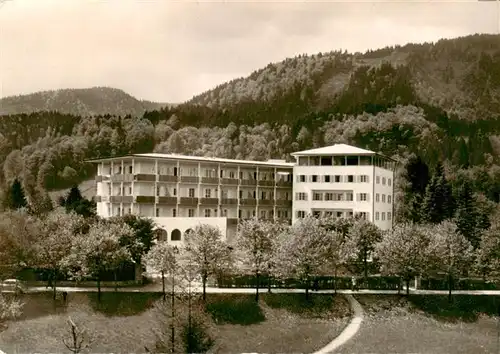 AK / Ansichtskarte  Bad_Wiessee_Tegernsee Kurhotel Rex