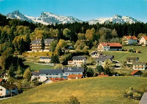 AK / Ansichtskarte  Bad_Kohlgrub mit Ammergauer Alpen