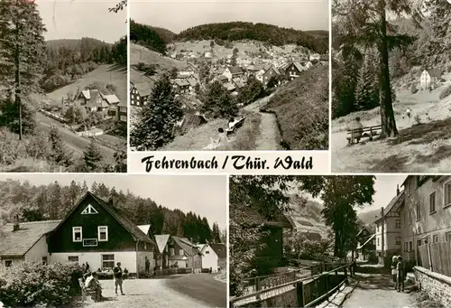 AK / Ansichtskarte 73924708 Fehrenbach_Thueringer_Wald Orts und Teilansichten Panorama