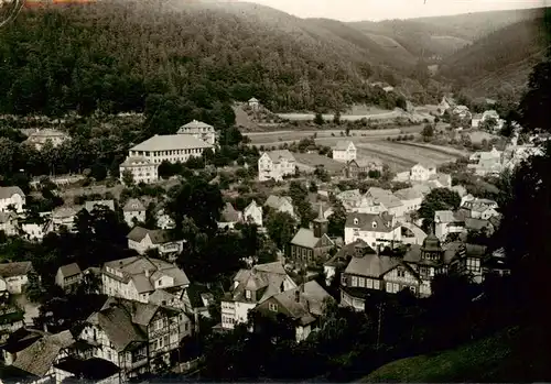 AK / Ansichtskarte  Schwarzburg_Rudolstadt_Thueringen Teilansicht