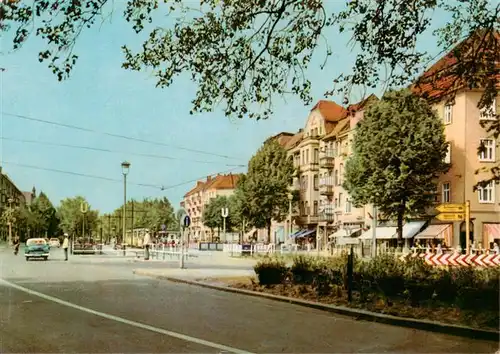 AK / Ansichtskarte  Berlin U-Bahn Vinetastrasse in Pankow