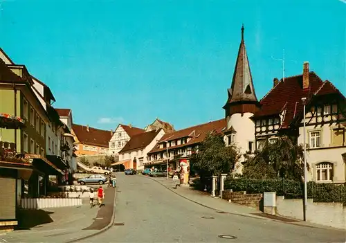 AK / Ansichtskarte 73924743 Stockach_Bodensee Ortspartie