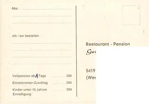 AK / Ansichtskarte 73924749 Freirachdorf Panorama Wegweiser Gaststaette Restaurant Golfblick Gondelteich