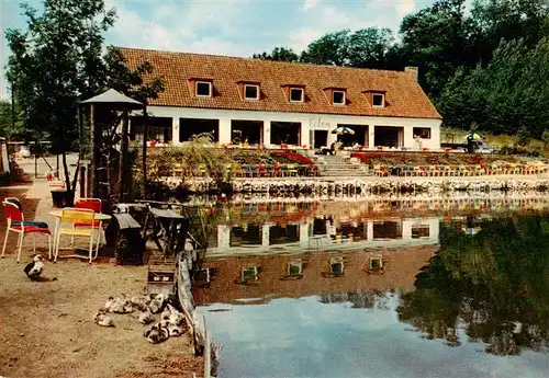 AK / Ansichtskarte 73924756 Schleswig_Schlei_Erfde Cafe Eden mit Tierpark