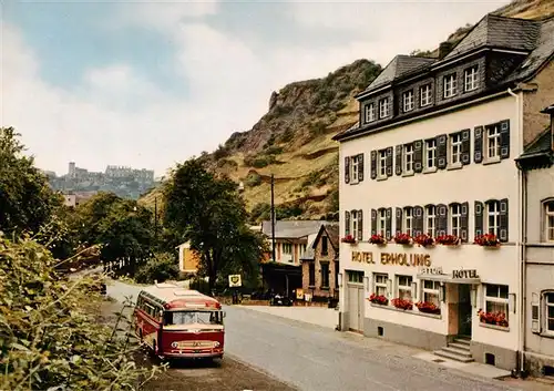 AK / Ansichtskarte  St_Goarshausen_Rhein Hotel Erholung