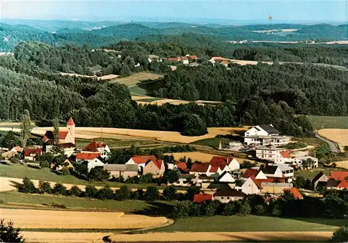 AK / Ansichtskarte  Schwend_Oberpfalz Birglaender Hof Fliegeraufnahme