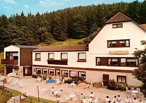 AK / Ansichtskarte  Bad_Grund Panorama Hotel Schoenhofsblick