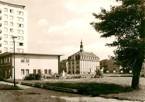 AK / Ansichtskarte  Gera Ernst Thaelmann Strasse Museum fuer Kulturgeschichte