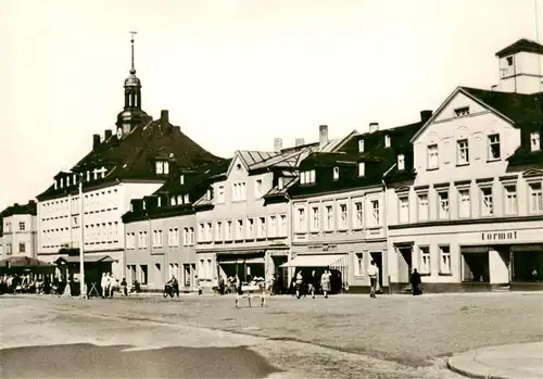 AK / Ansichtskarte  Ehrenfriedersdorf_Erzgebirge Karl Marx Platz