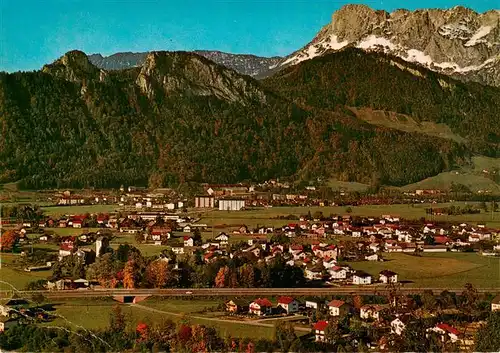 AK / Ansichtskarte  Oberalm_Salzburg_AT Neualm mit den Barmsteinen und dem Untersberg