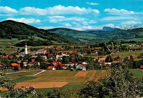 AK / Ansichtskarte  St_Georgen_Attergau mit Grossem Priel