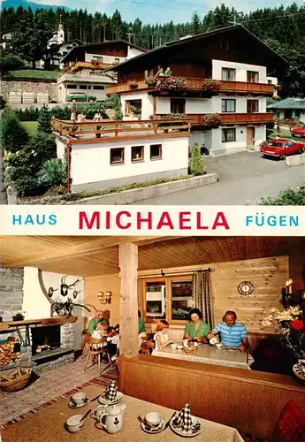 AK / Ansichtskarte 73924794 Fuegen_Zillertal_Tirol_AT Haus Michaela Gastraeume