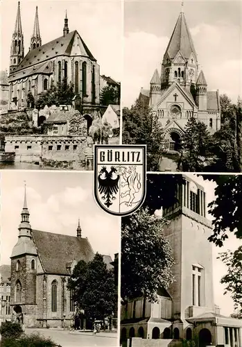 AK / Ansichtskarte 73924799 Goerlitz__Sachsen Evangelische Kirchen