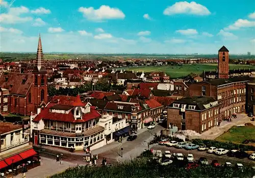 AK / Ansichtskarte  Wijk_aan_Zee_Wyk_NL Panorama