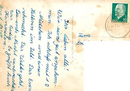 AK / Ansichtskarte  Schmiedefeld_Rennsteig Panorama Luftkurort