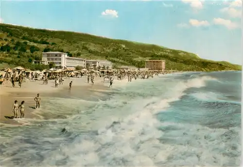 AK / Ansichtskarte  Varna__Warna_Bulgaria Der goldene Strand