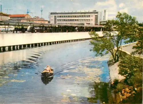 AK / Ansichtskarte  Riga_Latvia Bus Terminal