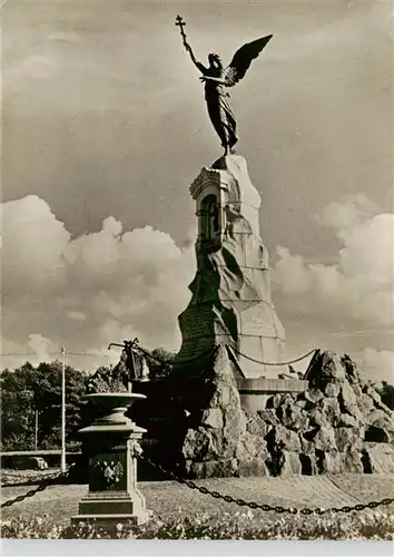 AK / Ansichtskarte 73924826 Tallinn_Reval_Estonia Denkmal Skulpteur A. Adamson